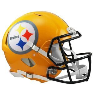 Pittsburgh Steelers (Gold) Riddell Speed Throwback Mini Helmet
